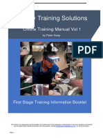 Jewellery Training Solutions: Online Training Manual Vol 1
