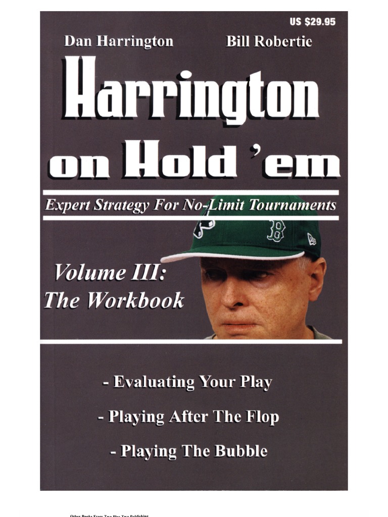 Harrington On Hold Em Volume 2 Pdf
