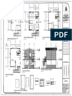 Plano de Arquitectura Casa Con Pilotes