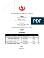 "Universidad Peruana de Ciencias Aplicadas": Fusiones y Adquisiciones