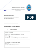 2 Informe de Los Test Pasiente Massiel