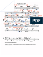 01-Very Early-Partitura y Análisis