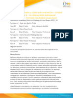 Anexo 2 - Formato Fase 4 - La Intervención Psicosocial Dalia Villadiego