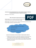 Propuesta de Taller Complementario para La Sana Convivencia Familiar y El Manejo de La Comunicación Efectiva en El Hi