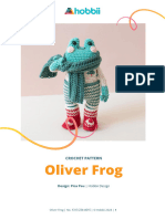 Oliver Frog Us