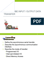 1.4 Describe Input Output Data Transfer - Update