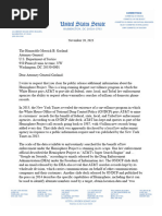 Wyden Letter To Garland