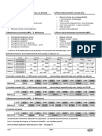 FICHE MAINTENANCE Pompes À Vide EVISA