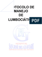 28 Protocolo de Manejo de Lumbociatica