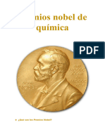 Premios Nobel de Quimica