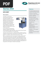 DS RE AK-8 Governor-Test-Stand e