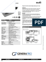 Manual de Actuador Belimo LMX120-3