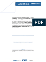 Var Arquivos Enem Importacao 2023 declaracaoDeComparecimento 104 883 Declaracao 1 10488397103