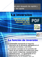 Capitulo 6 La Inversion