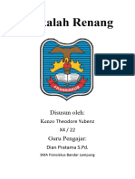 Makalah Renang