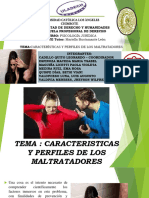 Caracteristicas Del Maltrato - Grupo 5 Psicologia