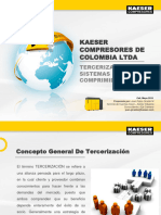 Silo - Tips - Kaeser Compresores de Colombia Ltda Tercerizacion en Sistemas de Aire Comprimido