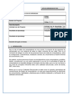 Proyecto de Aula de Instalación de Cableado Estructurado 3er Corte