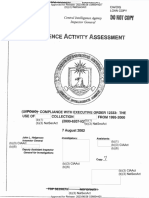 CIA IG Intel Activity Assessment 2002