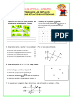 Ficha - Mat-Utilizamos Las Rectas en Diversas Situaciones Cotidianas (21-11-23