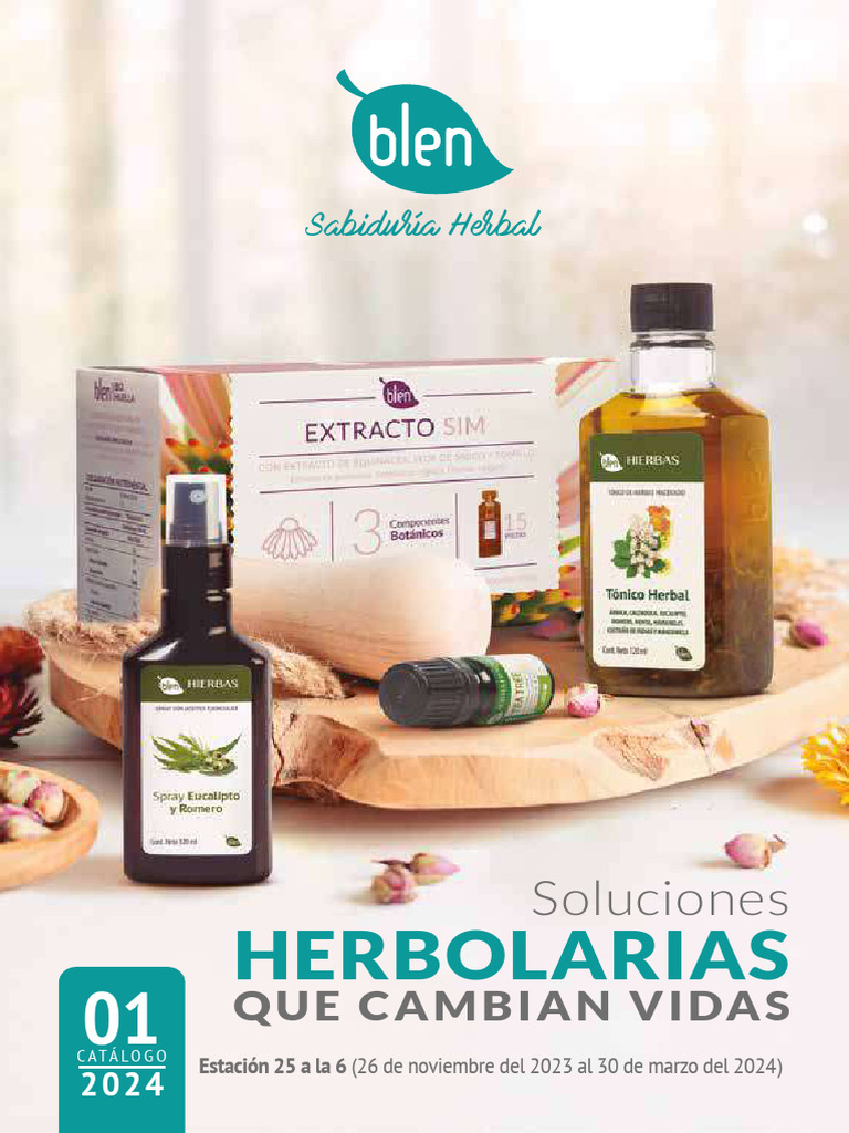 Catálogo Blen 2024: Productos y Usos | PDF