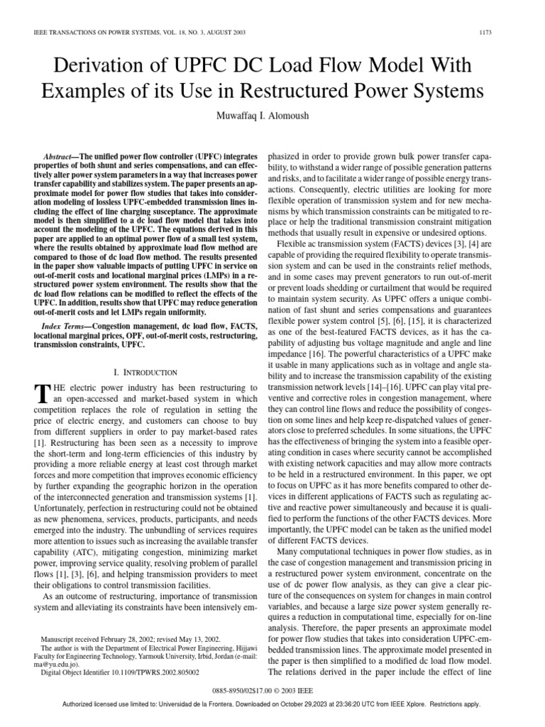 Implementation of Series Facts Devices SSSC and TCSC To Improve Power