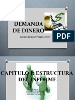 Demanda de Dinero