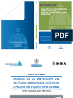 Analisis de La Suspencion de Un Monoplaza