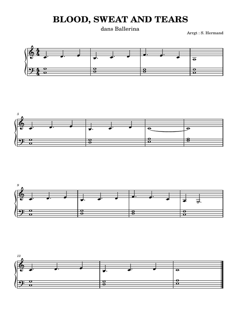 Ballerina easy pdf