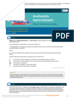 AVALIANDO APRENDIZADO POLITICAS E ESTRATEGIAS EM SAUDE - Passei Direto