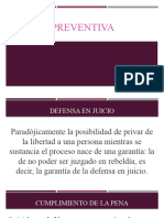 Prisión Preventiva