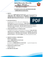 Informe 06 Especificaciones Tec 2