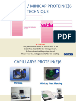 2 - Capillarys Minicap Protein 6 Technique - GB 8FEB18