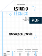 Estudio Técnico - Agendas Personalizadas