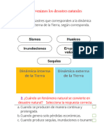 Prevenimos Los Desastres Naturales (5) F