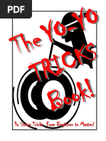 The YoYo Tricks Book