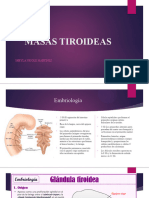 Patología de Tiroides