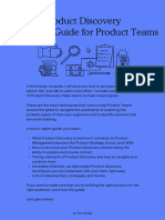 A Practical Guide To Product Discovery 2022 v2