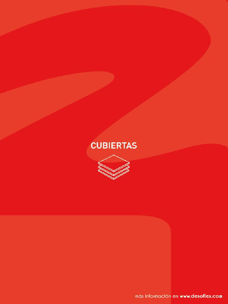 Cubiertas Especiales - DESOFLEX | PDF