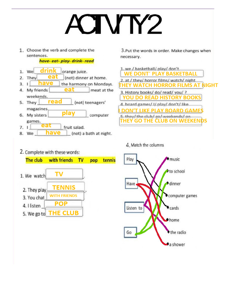 Activity 2 | PDF