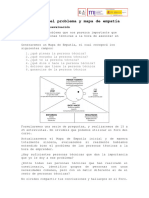 Ejercicio de Autoevaluación y Trabajo en Red Validación Del Problema y Mapa de Empatía