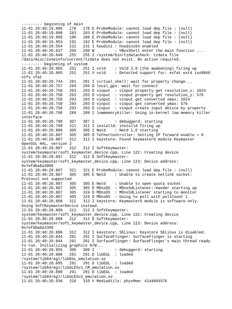 Mumu Nebula Multi-Instance Errors | PDF | Computing | Computer Architecture