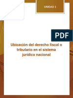 Derecho - Fiscal UNIDAD I (Actividades y Cuestionarios)