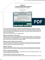 Flag and Pennant Chart Pattern Scanner