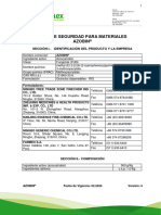 Azobin - MSDS V5