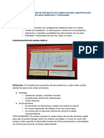Tema 2 - Interpretación de Proyectos de Subestaciones, Identificación de Características y Funciones