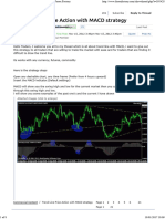 Trend Line Price Action With MACD Strategy at Forex Factory