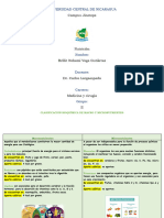 Clasificacion de Micro y Macronutrientes