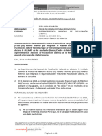 Resolución #003166-2023-Servir/tsc - Oswaldo Grimaldo Caballero Vildoso
