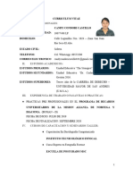 Curriculum Vitae